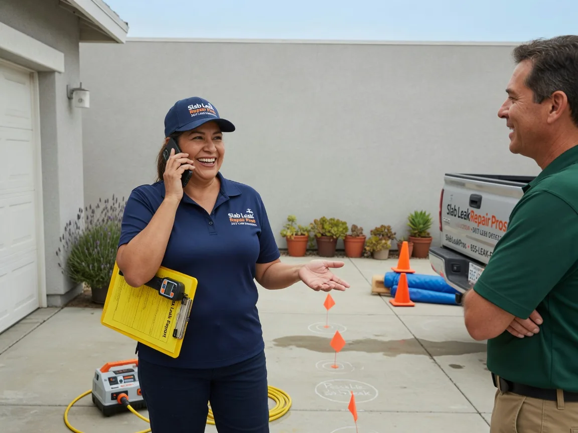 Slab Leak Repair Marvell, AR FAQs